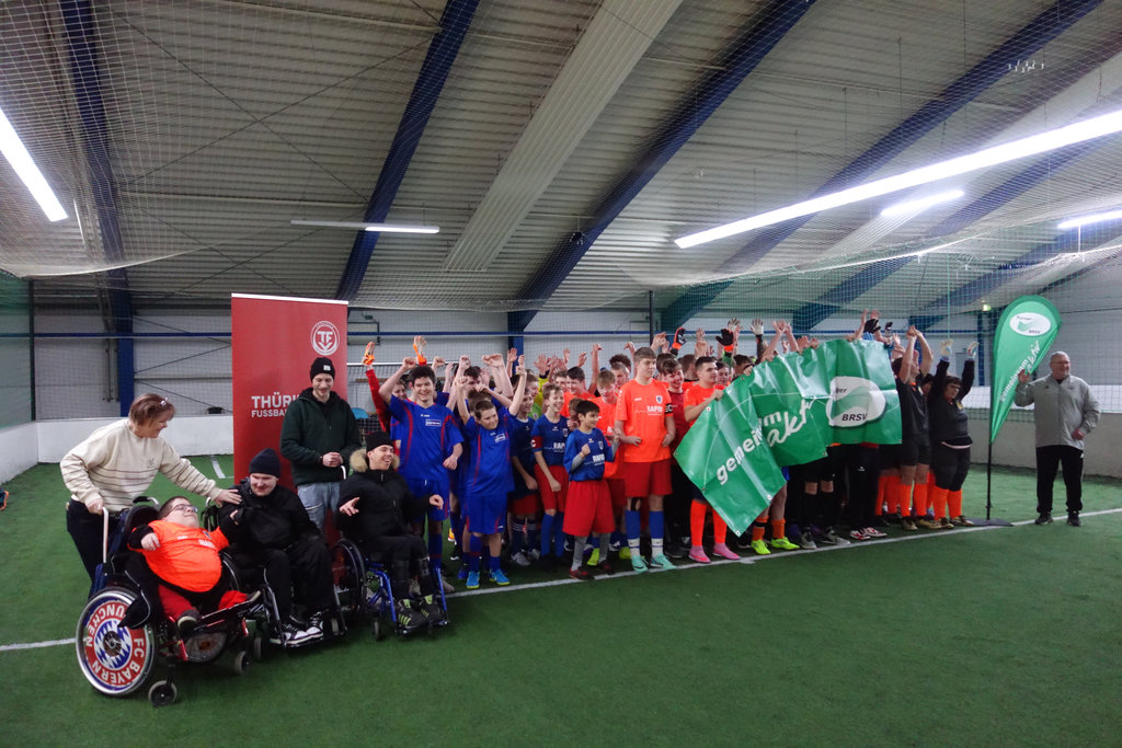 Fußballturnier der Förderzentren