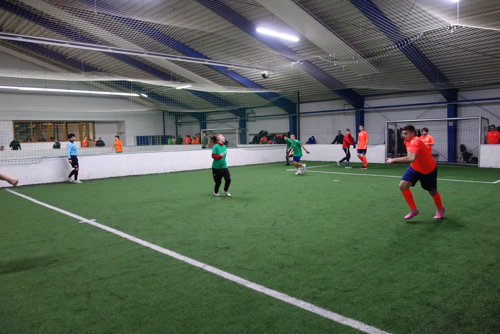 Fußballturnier der Förderzentren