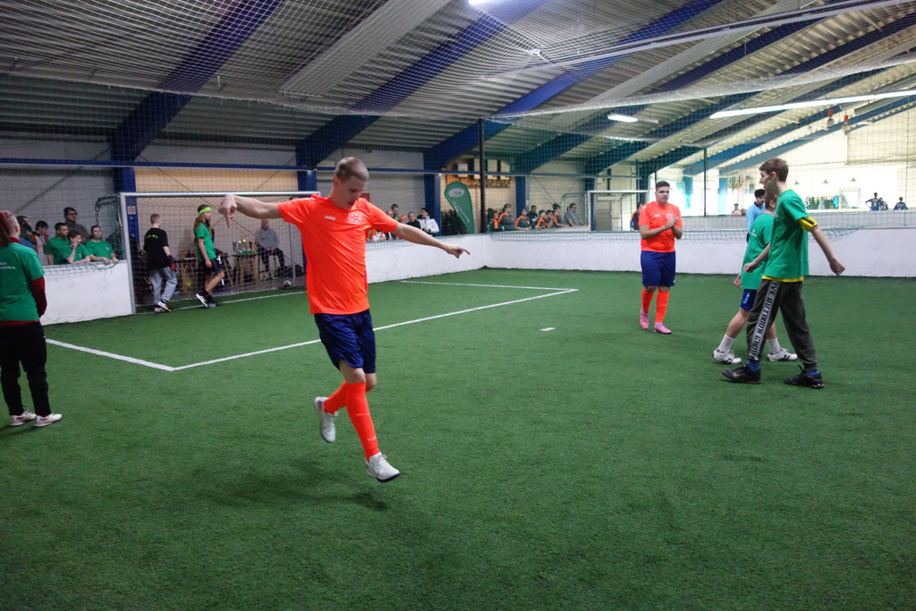 Fußballturnier der Förderzentren