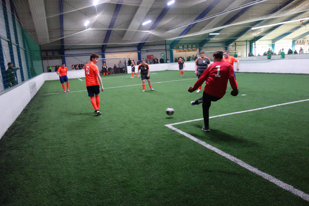 Fußballturnier der Förderzentren