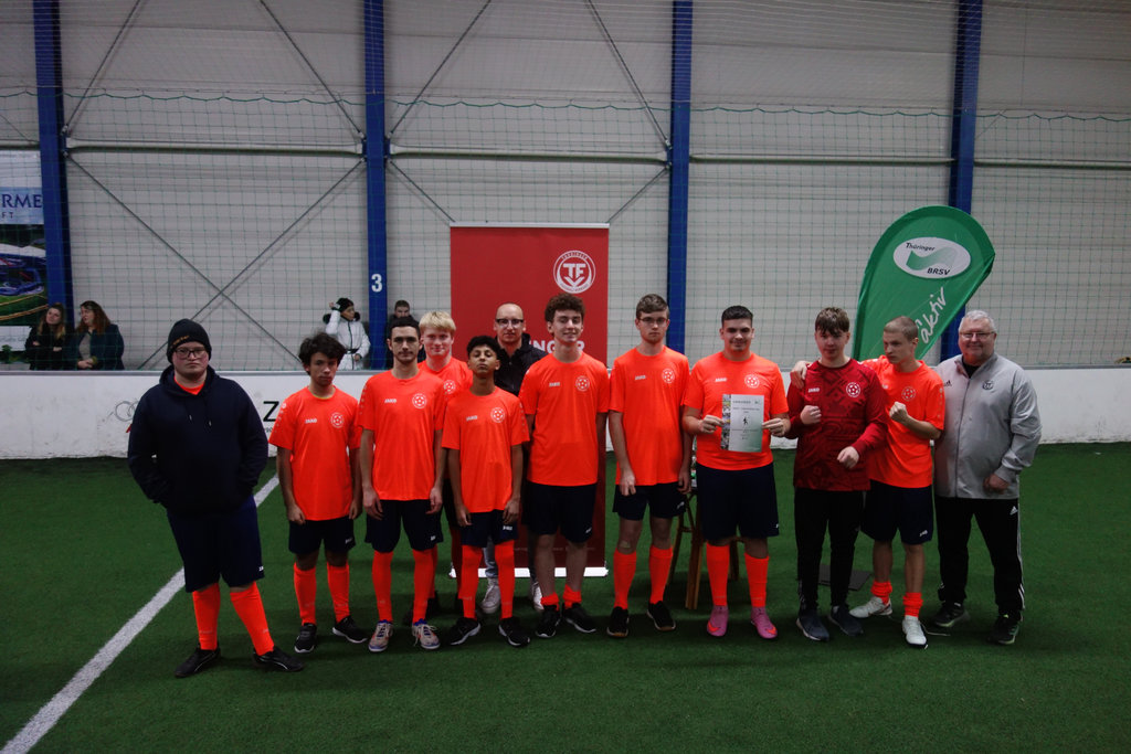 Fußballturnier der Förderzentren