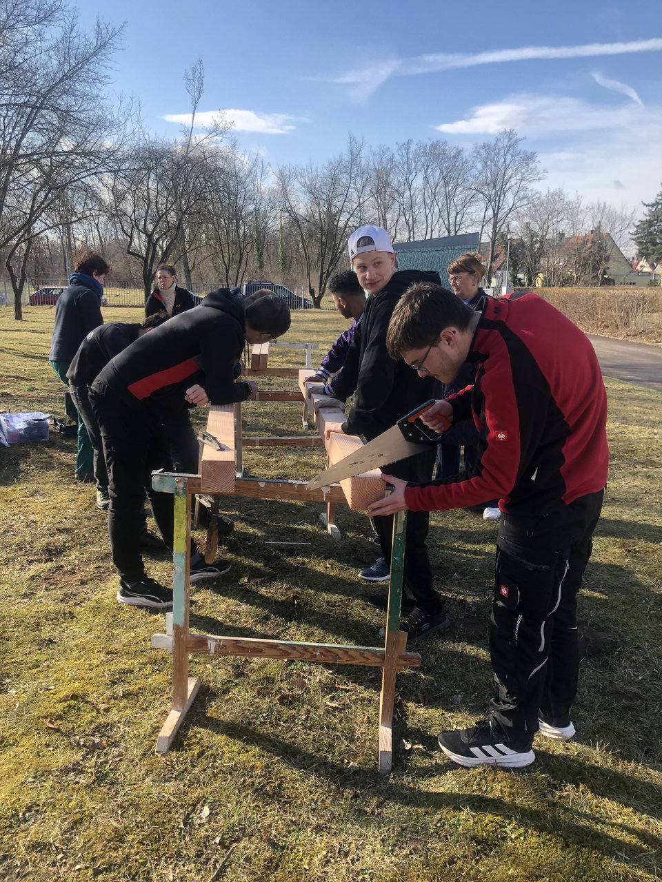 Holzprojekt März 2026