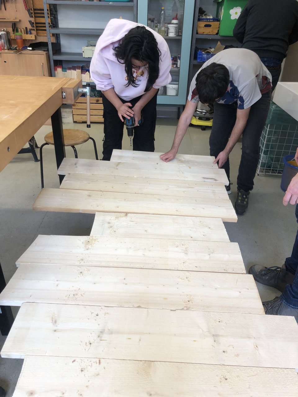 Holzprojekt März 2026