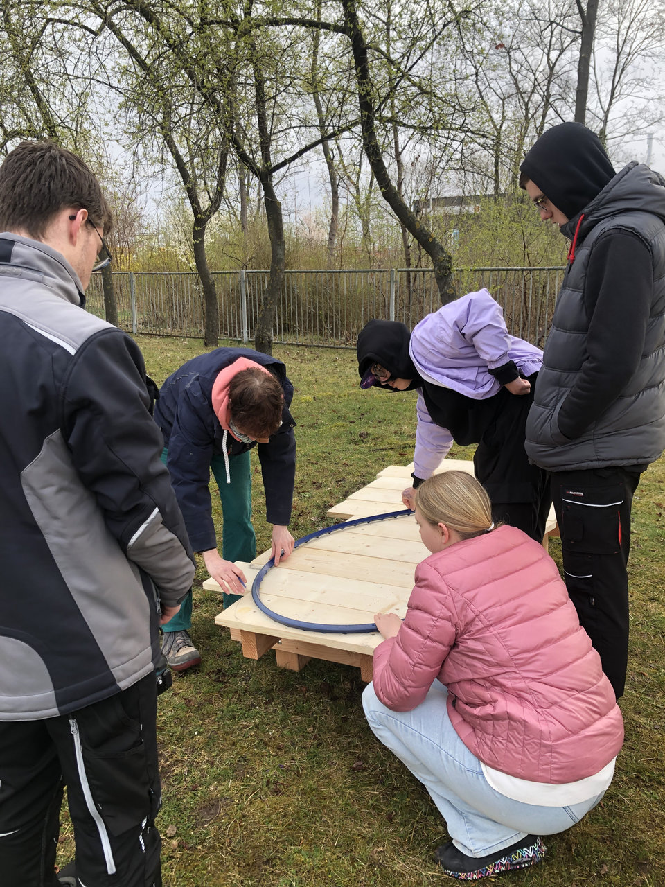 Holzprojekt März 2026