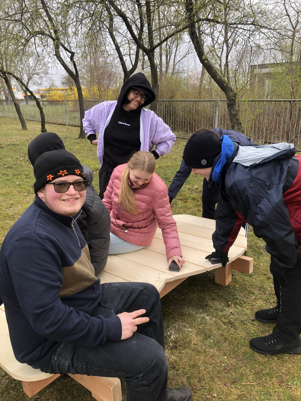 Holzprojekt März 2026