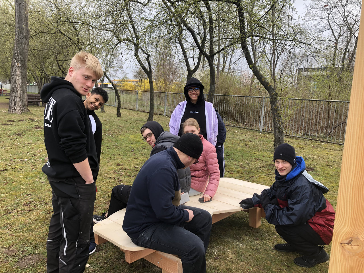 Holzprojekt März 2026