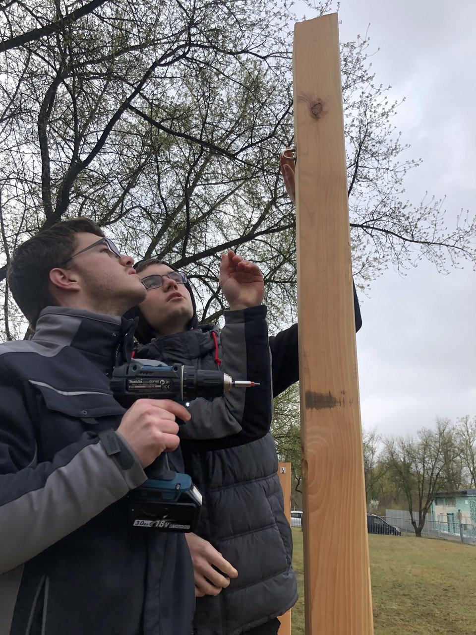 Holzprojekt März 2026