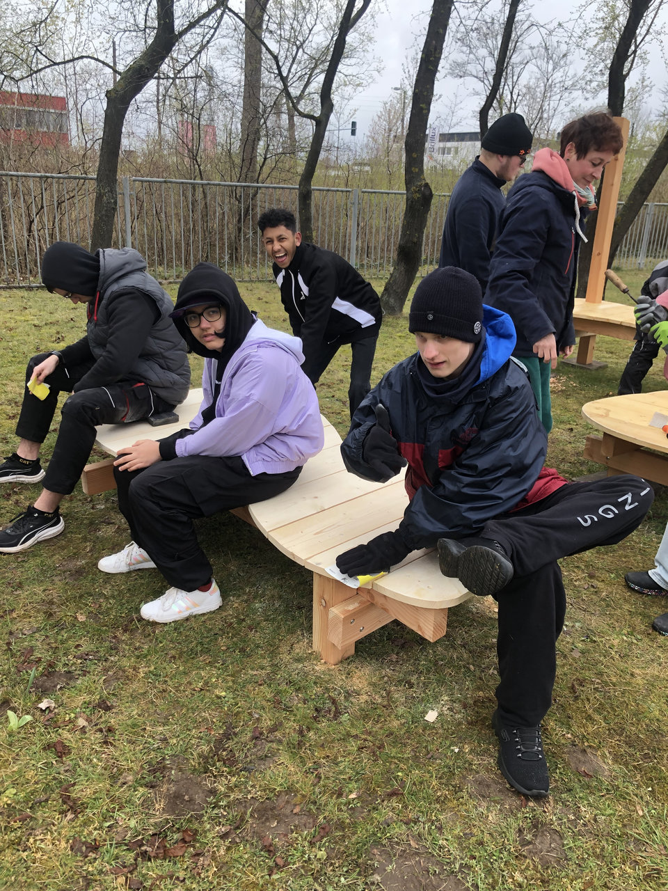 Holzprojekt März 2026