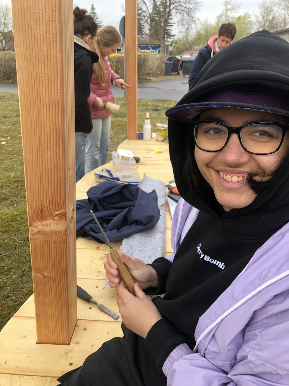 Holzprojekt März 2026