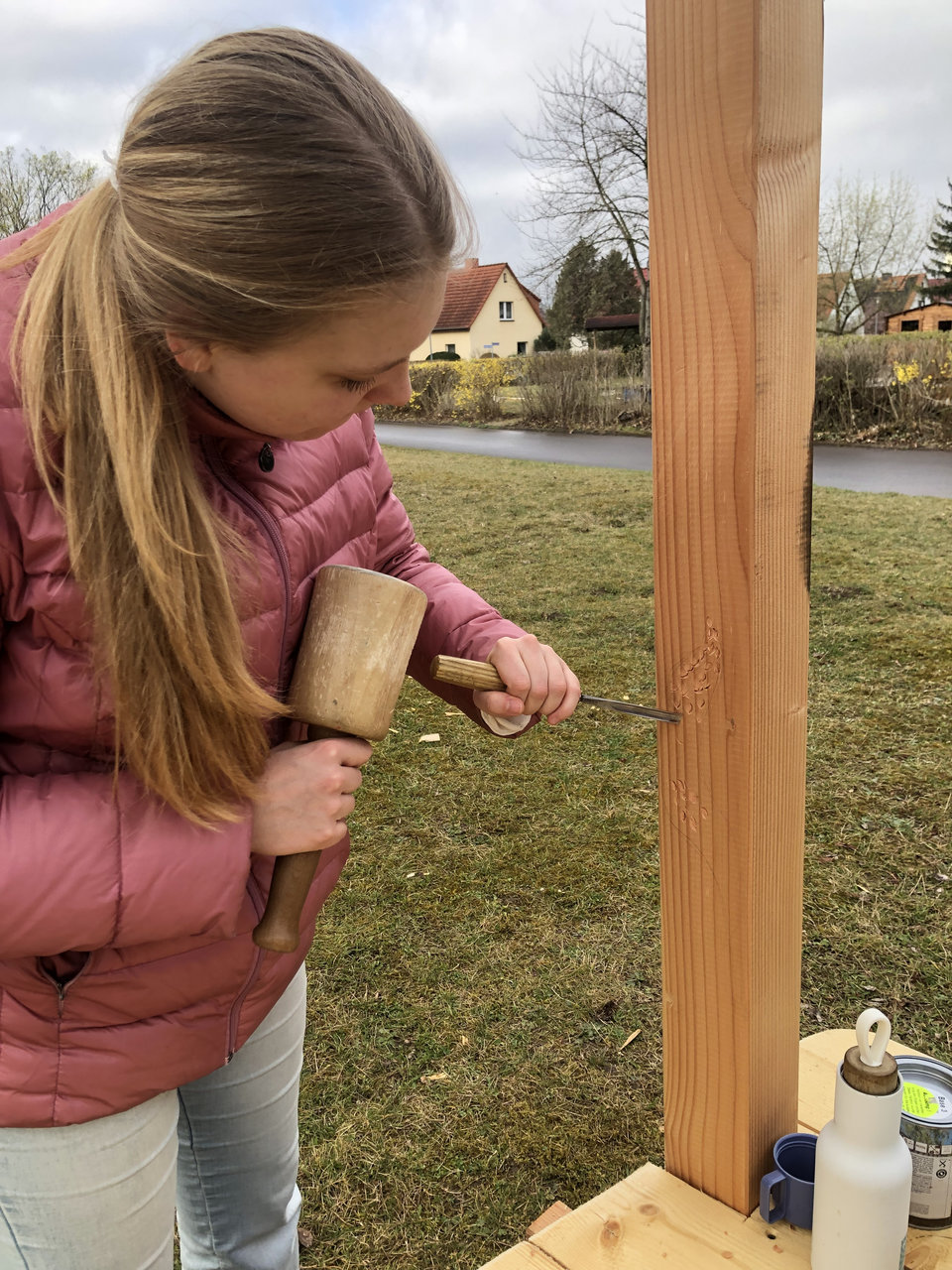 Holzprojekt März 2026