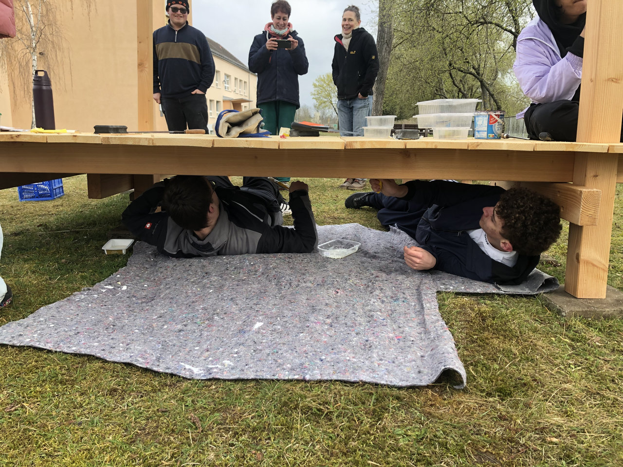 Holzprojekt März 2026