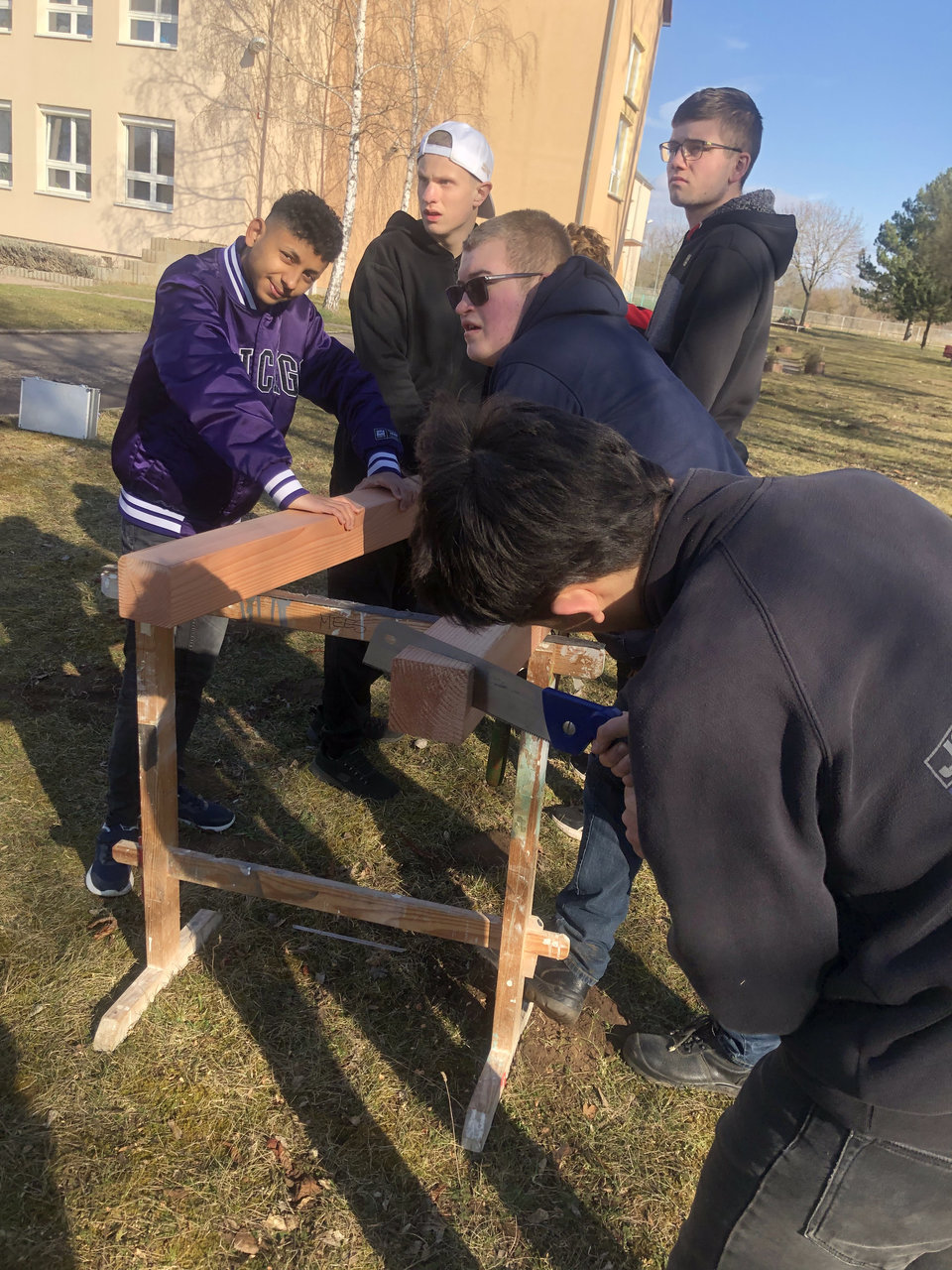 Holzprojekt März 2026