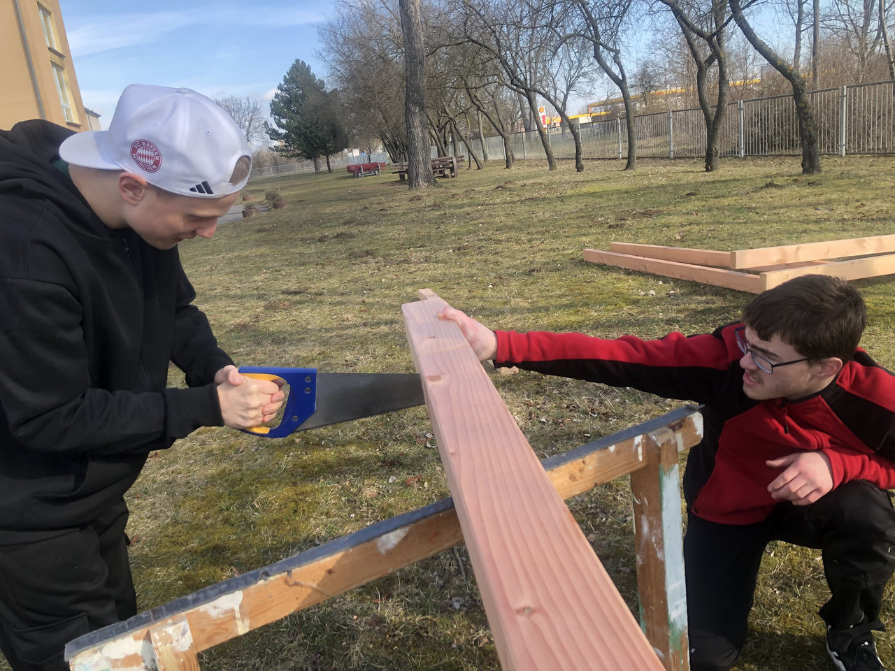 Holzprojekt März 2026